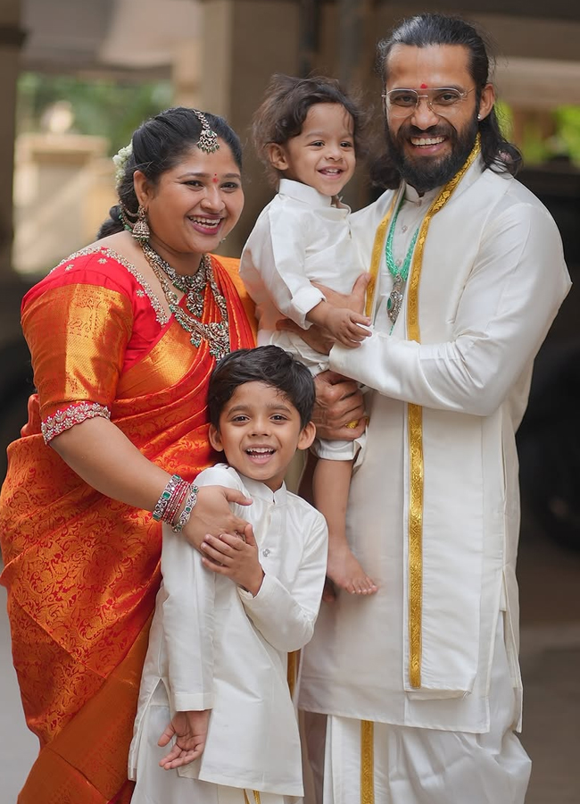 Actor Vishwa's new housewarming party photos11