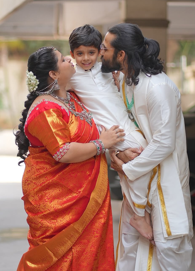 Actor Vishwa's new housewarming party photos12