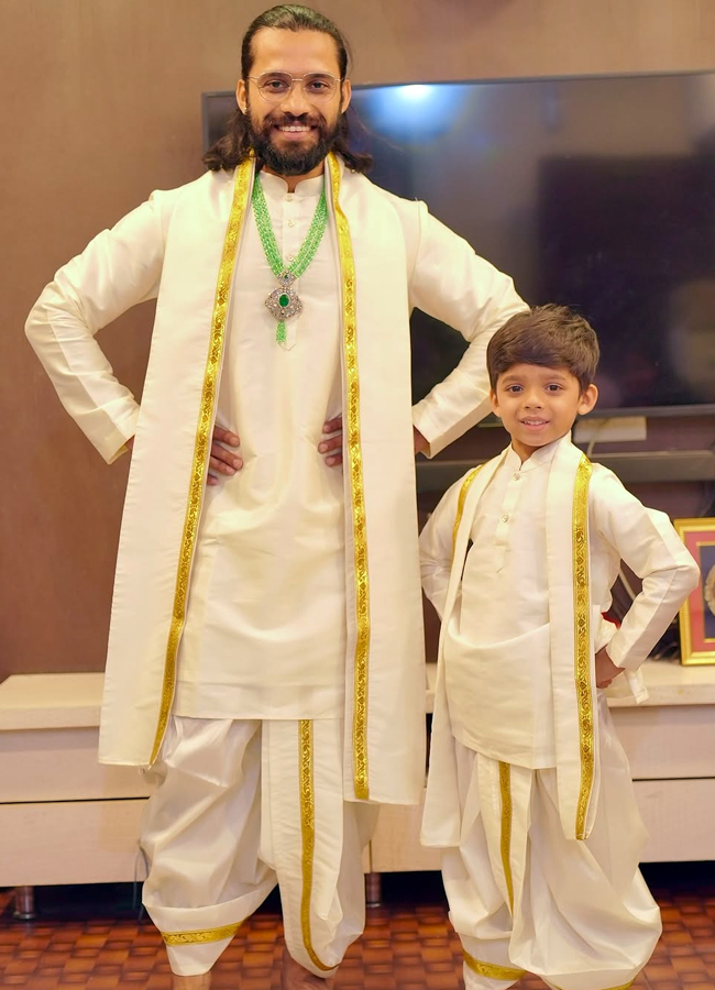 Actor Vishwa's new housewarming party photos13