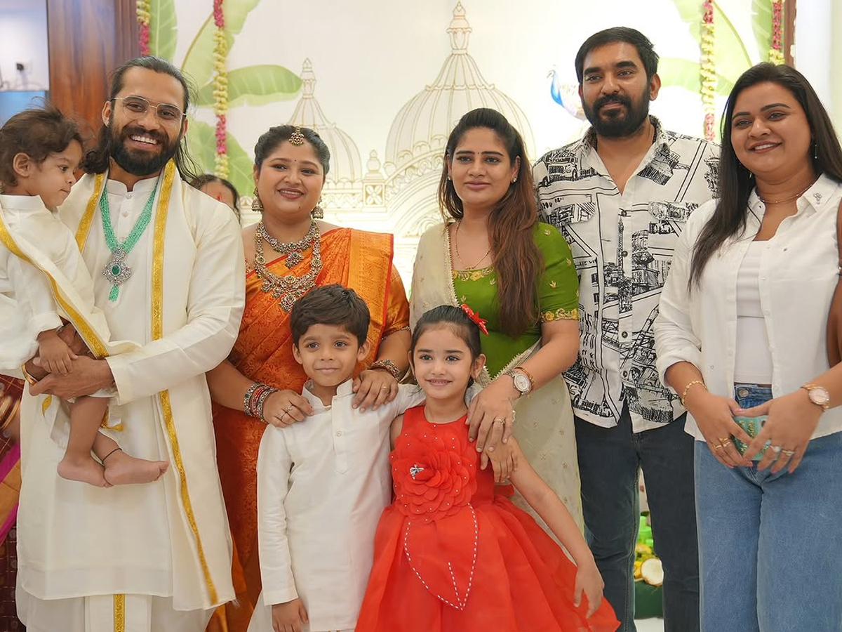 Actor Vishwa's new housewarming party photos14