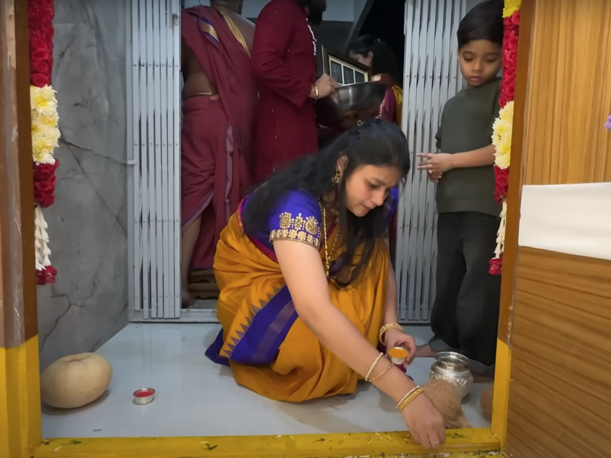 Actor Vishwa's new housewarming party photos3