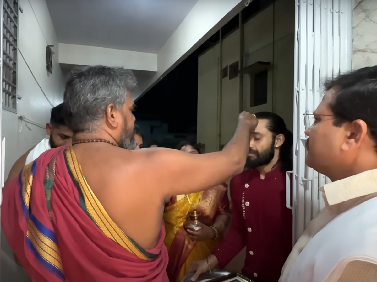 Actor Vishwa's new housewarming party photos4