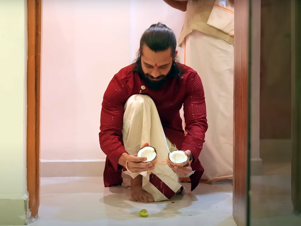 Actor Vishwa's new housewarming party photos6