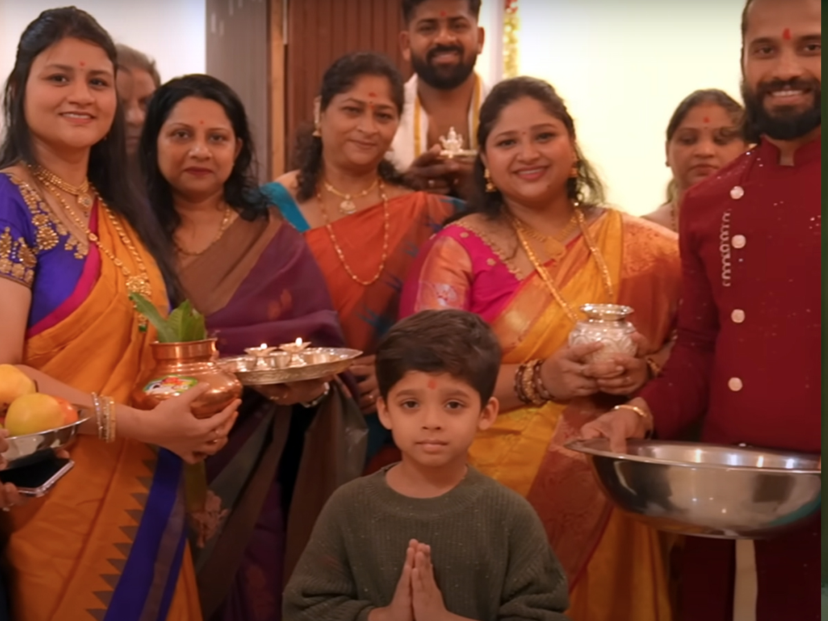 Actor Vishwa's new housewarming party photos7