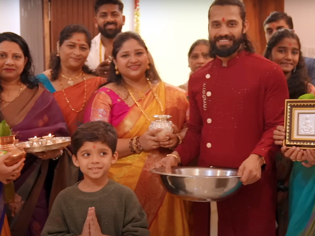 Actor Vishwa's new housewarming party photos8