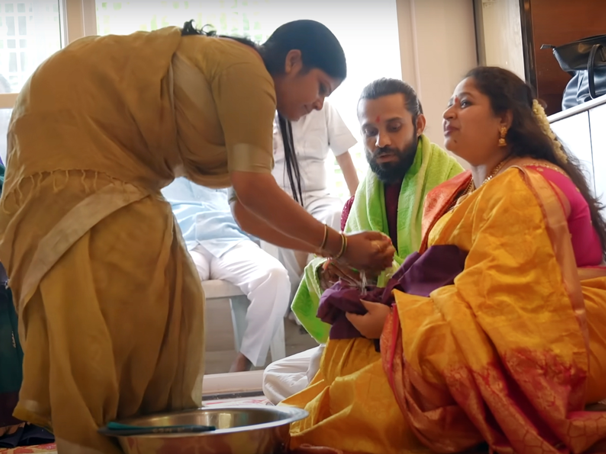 Actor Vishwa's new housewarming party photos9