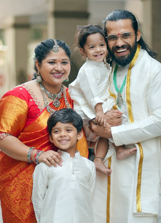 Actor Vishwa's new housewarming party photos10