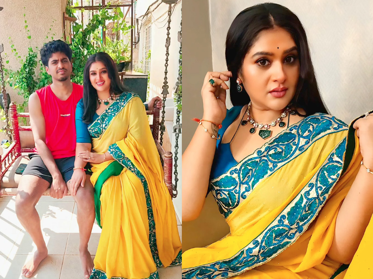 Bigg Boss Season 5 Shailaja Priya Shares Inspiring Wishes To Son Birthday On Social Media1