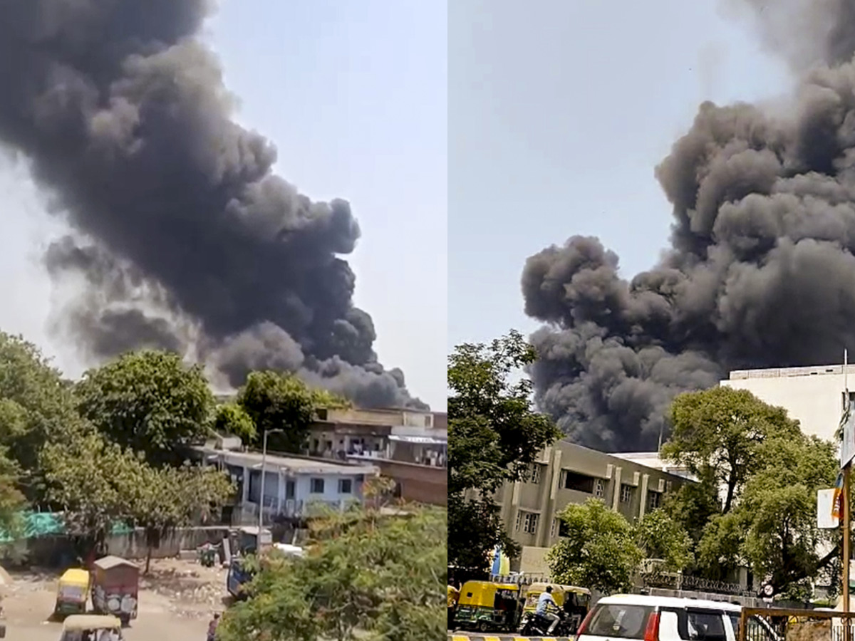 Air India Ahmedabad-London flight crashes near airport in Meghani area Photos6