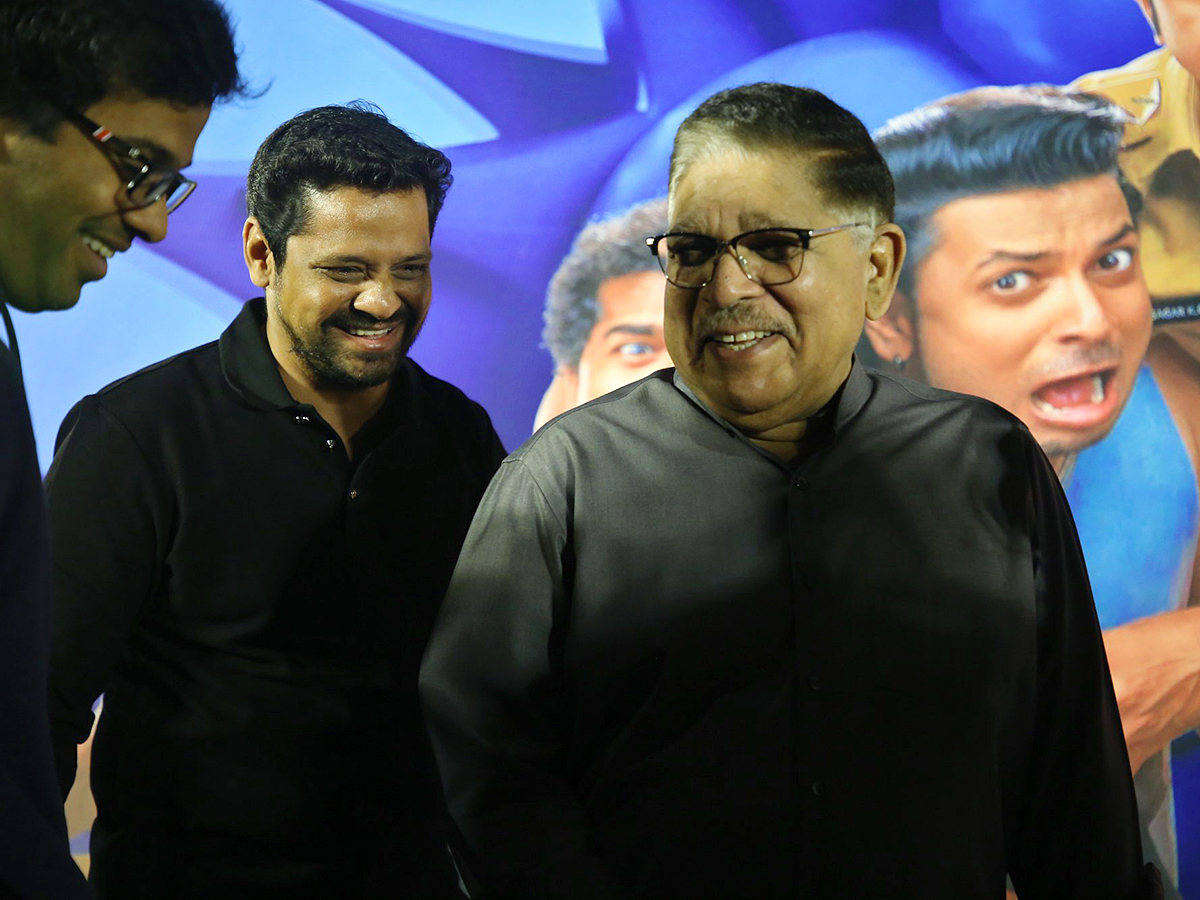 Mithra Mandali Teaser Launch on June 12 Photos2