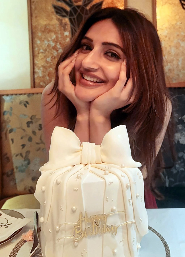 Heroine Sreeleelas Birthday Celebrations (Photos)2