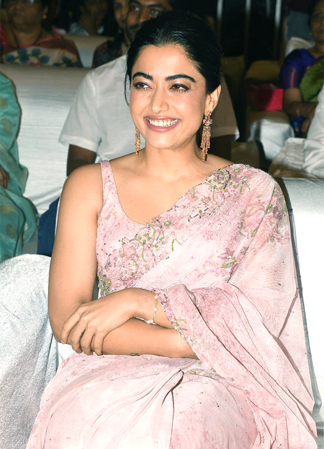 Actress Rashmika Mandanna Cute looks Kubera Movie Event12