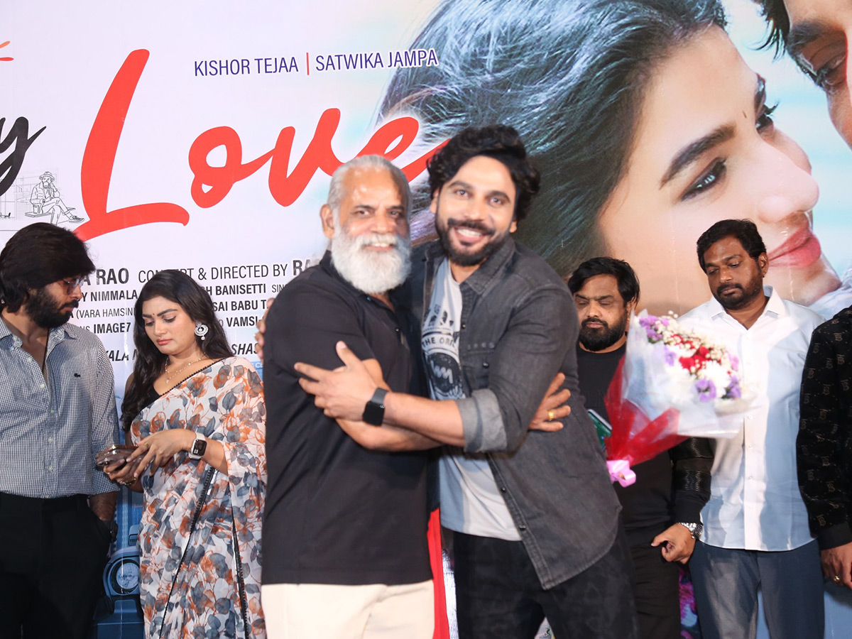 My Love Movie Song launch Photos10