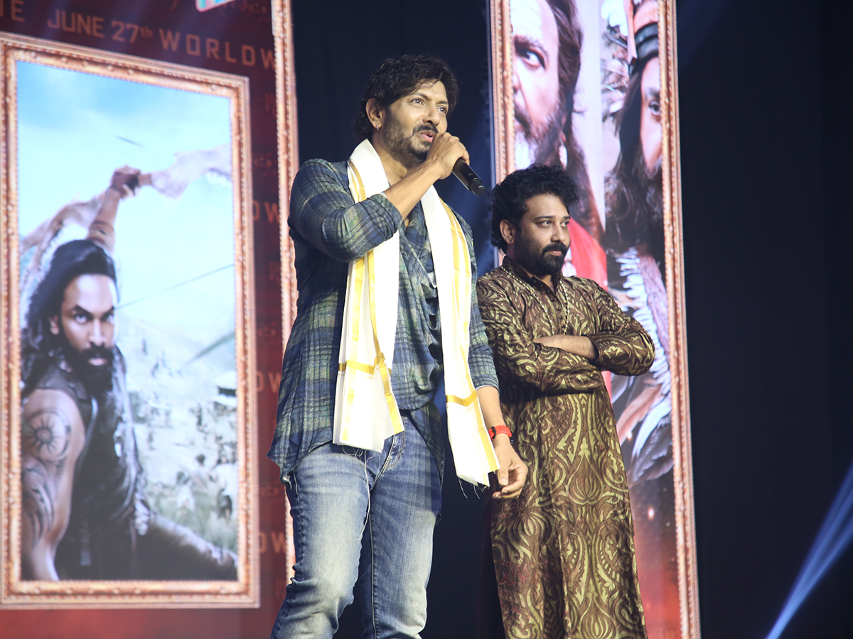 Manchu Vishnu's Kannappa Movie Pre Release Event In Guntur: Photos2