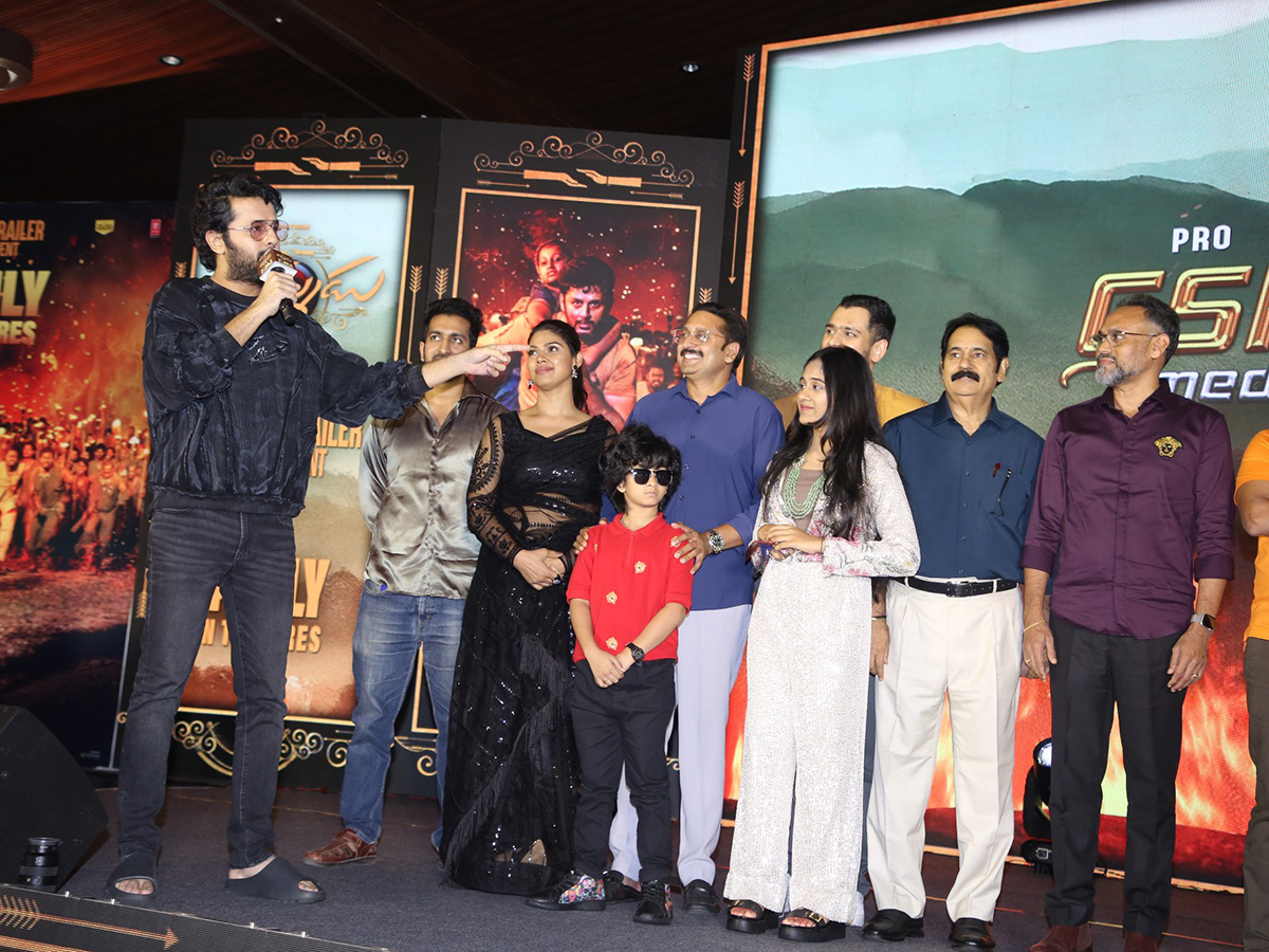 Nithiin Thammudu Movie Pre Release Event Photos 1