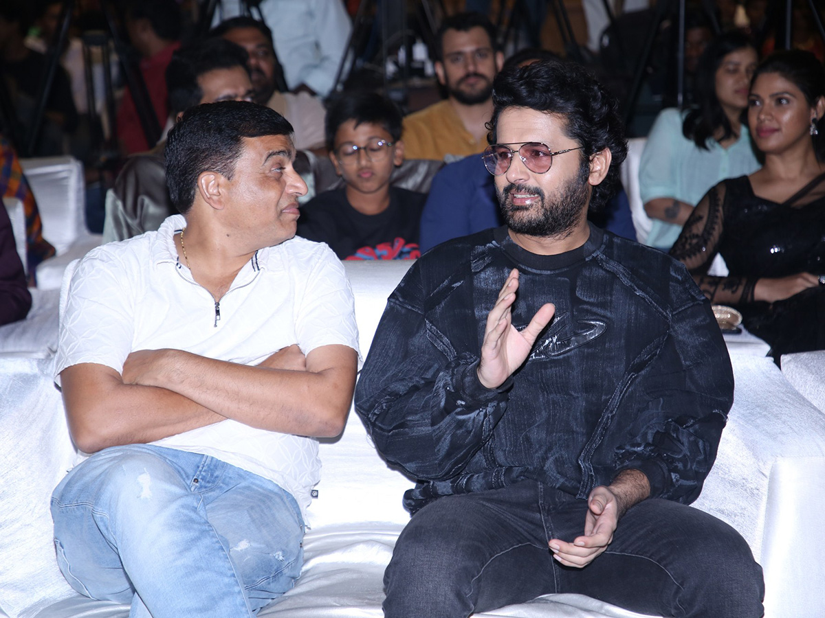 Nithiin Thammudu Movie Pre Release Event Photos 13