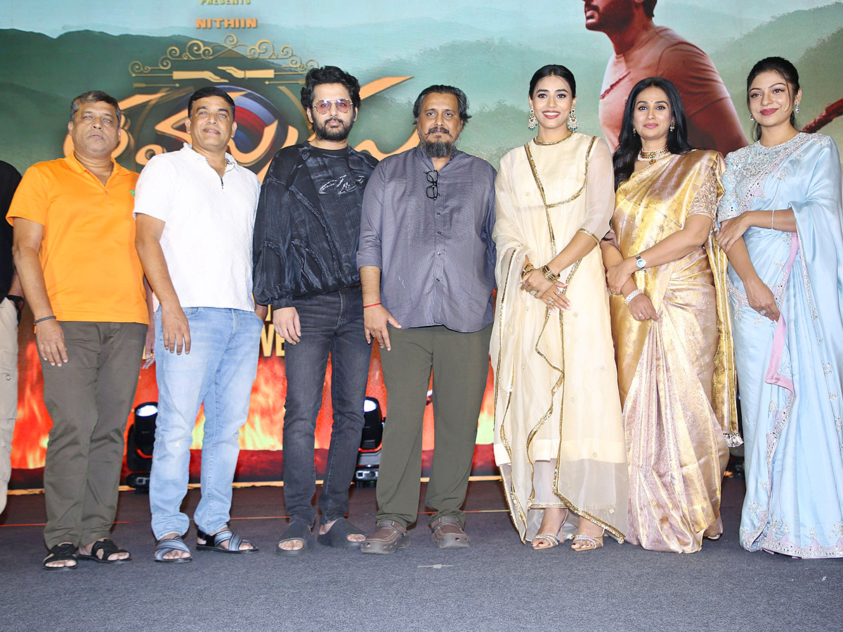 Nithiin Thammudu Movie Pre Release Event Photos 2
