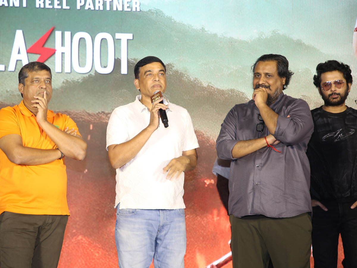 Nithiin Thammudu Movie Pre Release Event Photos 19