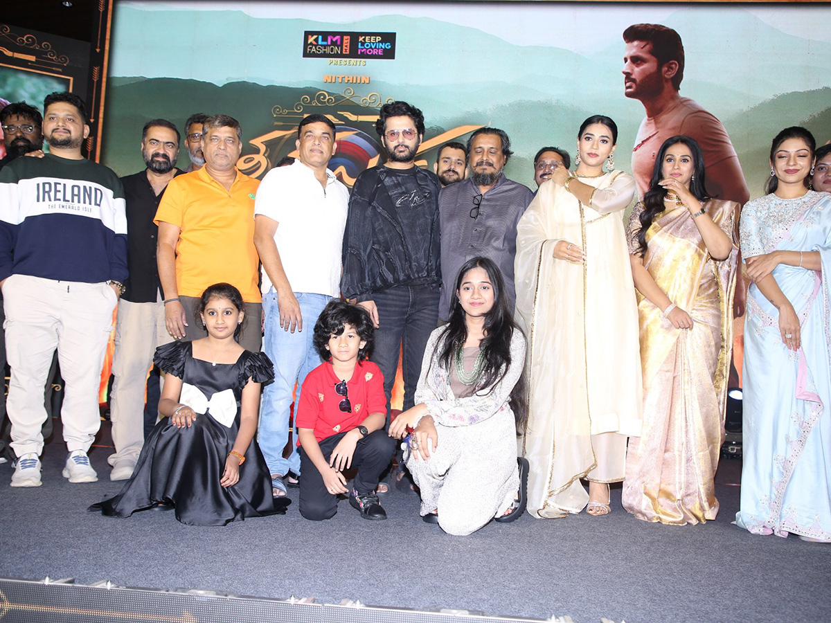 Nithiin Thammudu Movie Pre Release Event Photos 4