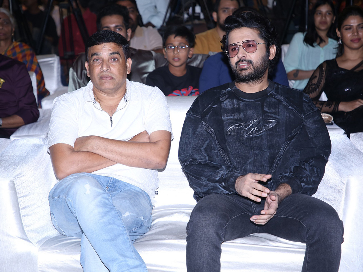 Nithiin Thammudu Movie Pre Release Event Photos 8