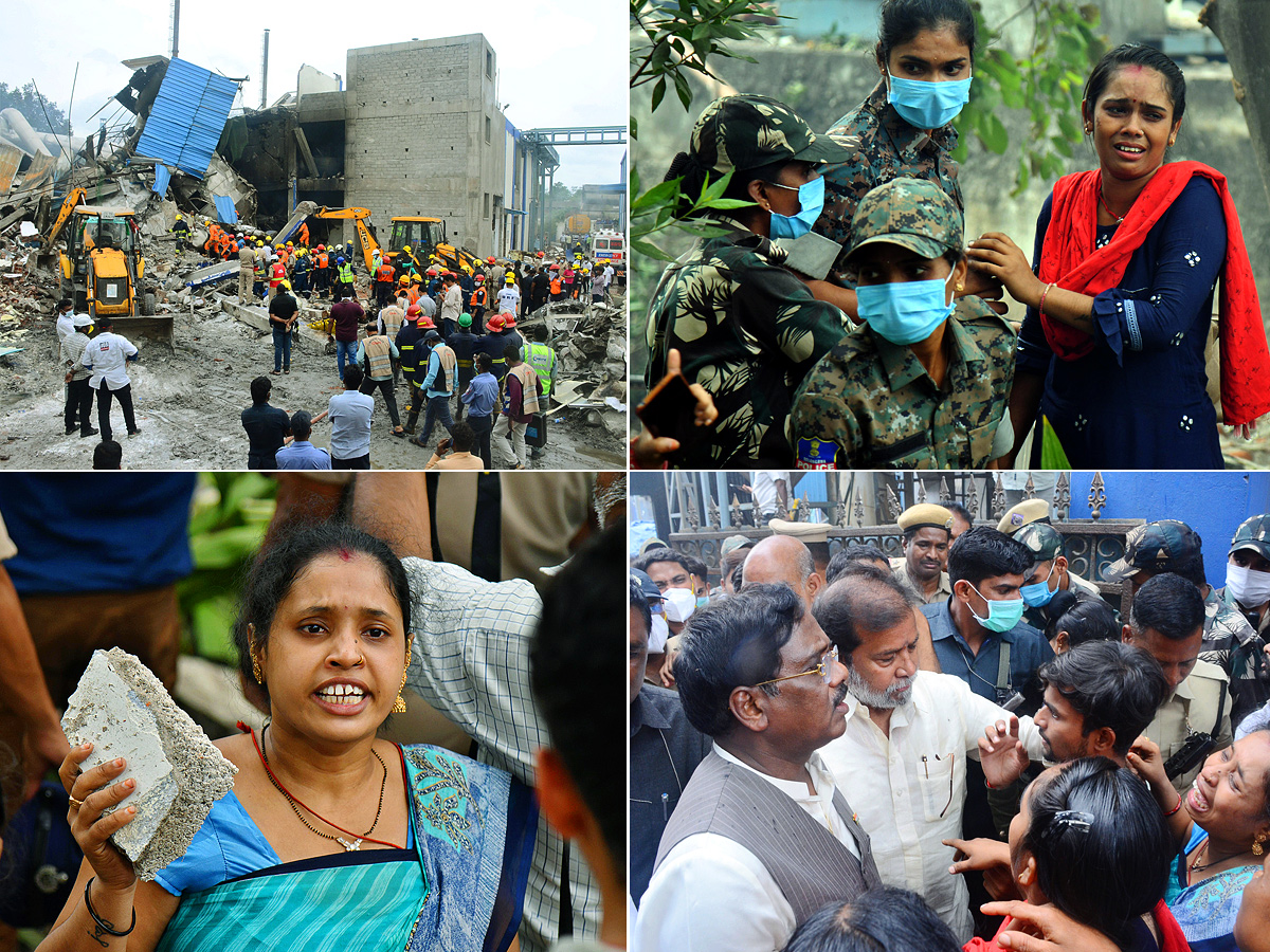 Tragic Incident At Patancheru Pashamailaram Chemical Factory In Hyderabad, Photos Story Inside1