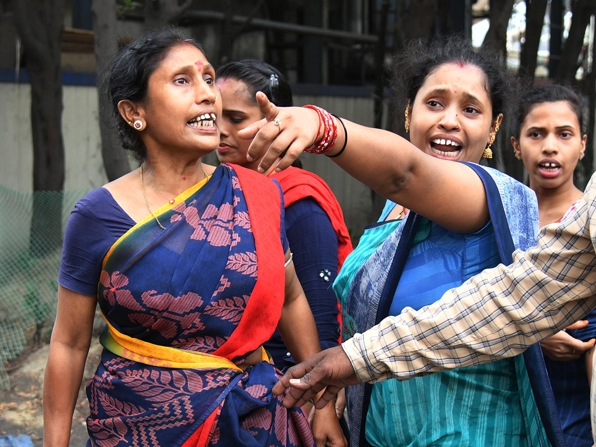 Tragic Incident At Patancheru Pashamailaram Chemical Factory In Hyderabad, Photos Story Inside13