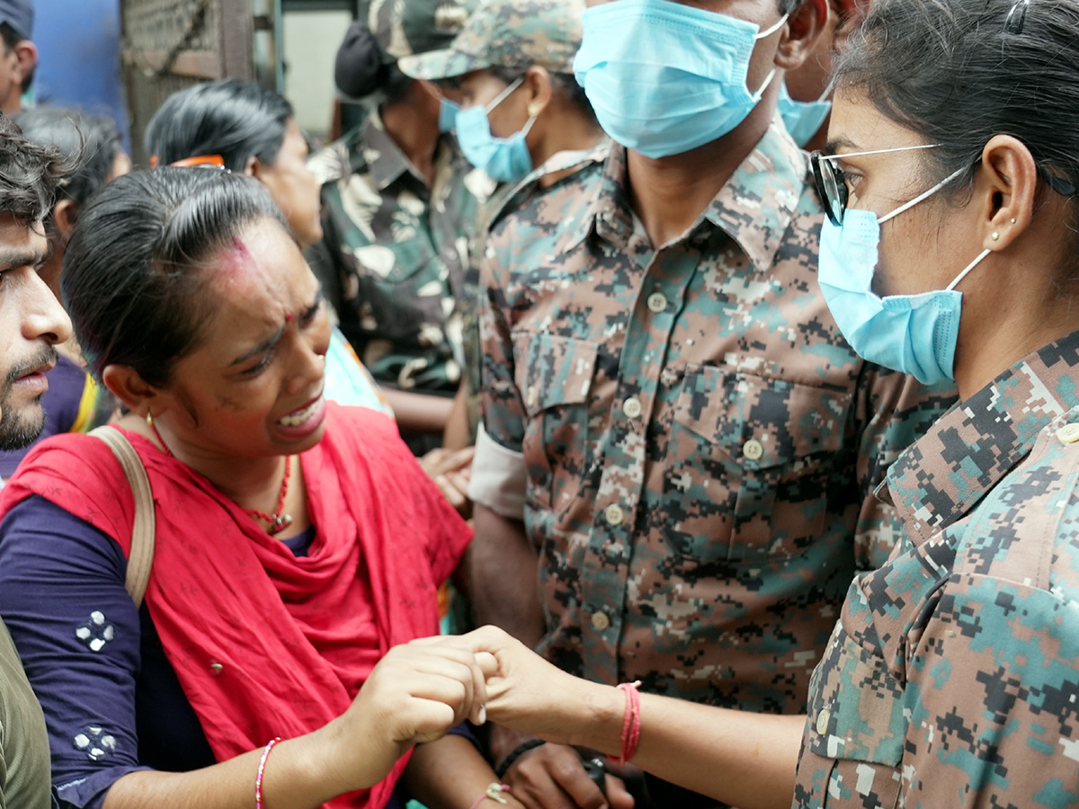 Tragic Incident At Patancheru Pashamailaram Chemical Factory In Hyderabad, Photos Story Inside21