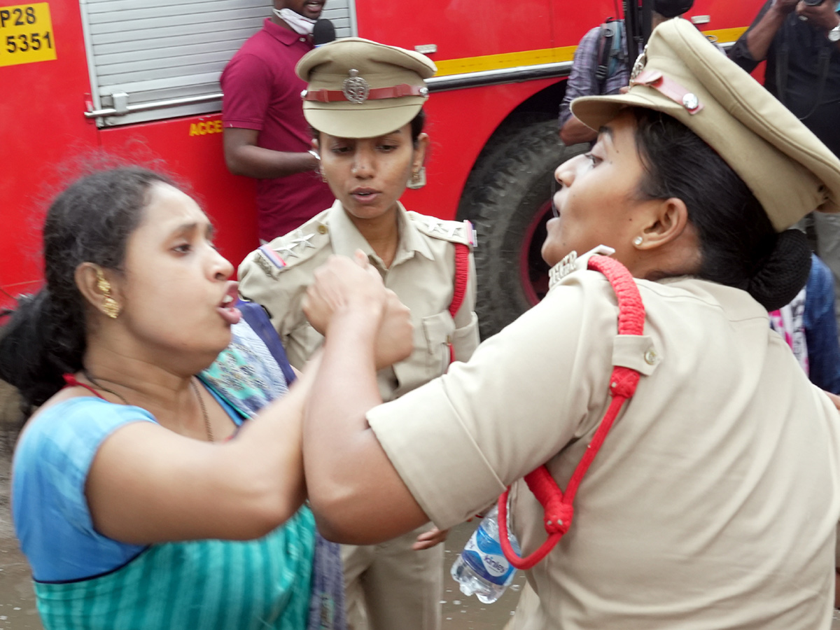 Tragic Incident At Patancheru Pashamailaram Chemical Factory In Hyderabad, Photos Story Inside22