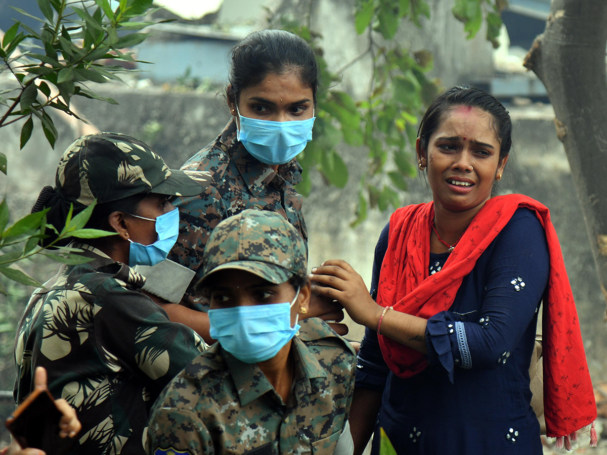 Tragic Incident At Patancheru Pashamailaram Chemical Factory In Hyderabad, Photos Story Inside27
