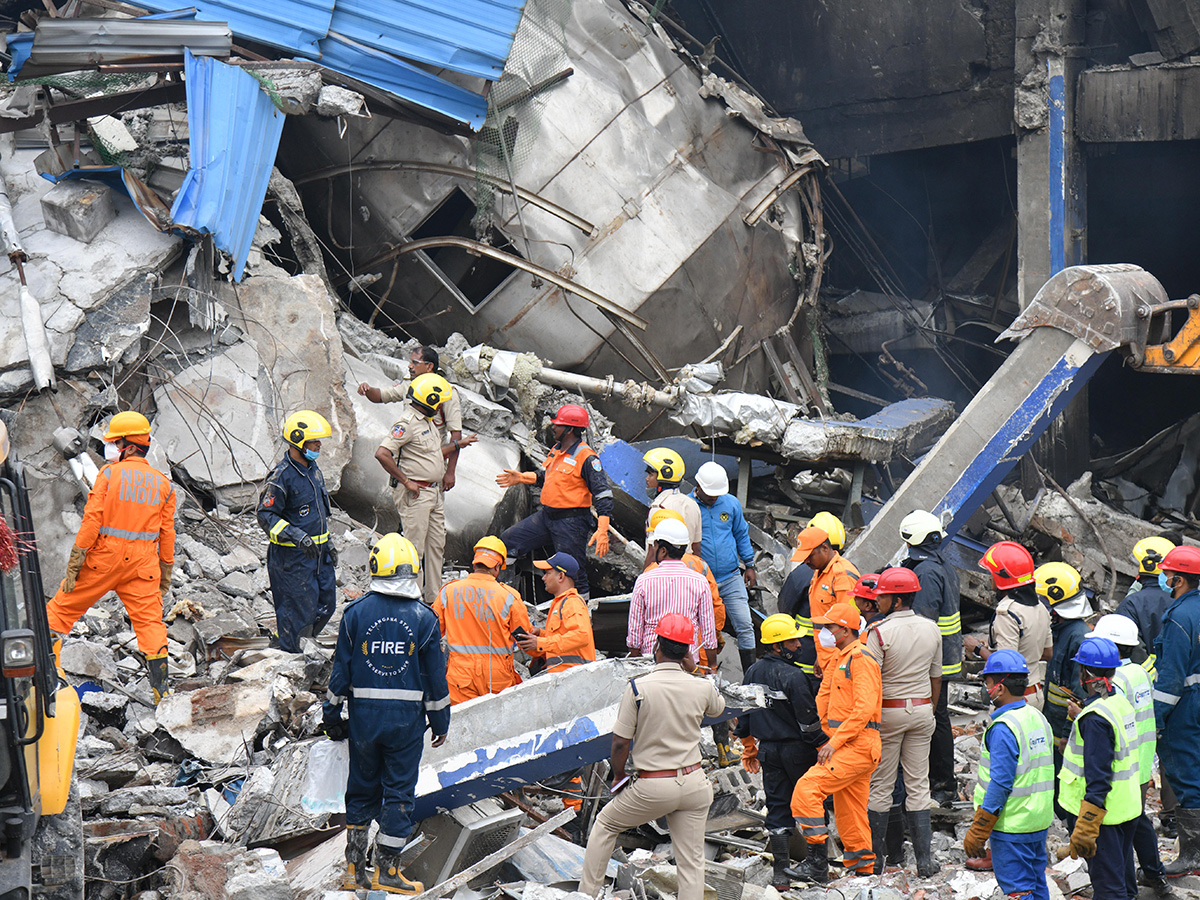 Tragic Incident At Patancheru Pashamailaram Chemical Factory In Hyderabad, Photos Story Inside6