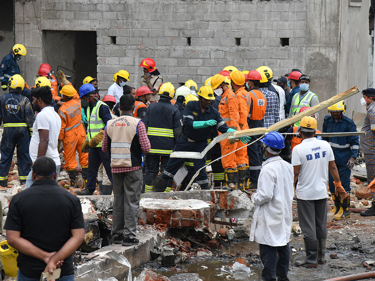Tragic Incident At Patancheru Pashamailaram Chemical Factory In Hyderabad, Photos Story Inside8