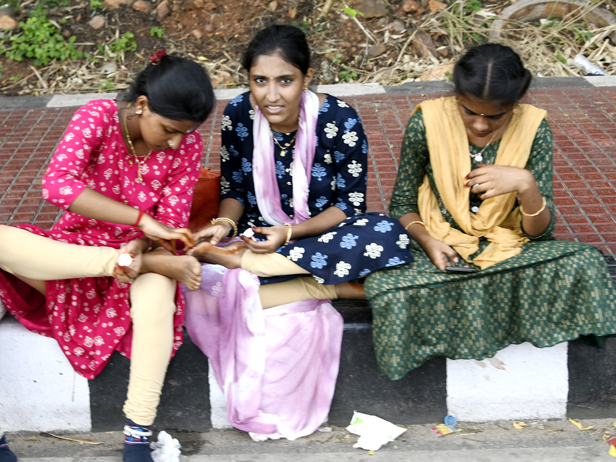 Devotional : Simhachalam Giri Pradakshina in Visakhapatnam Photos12