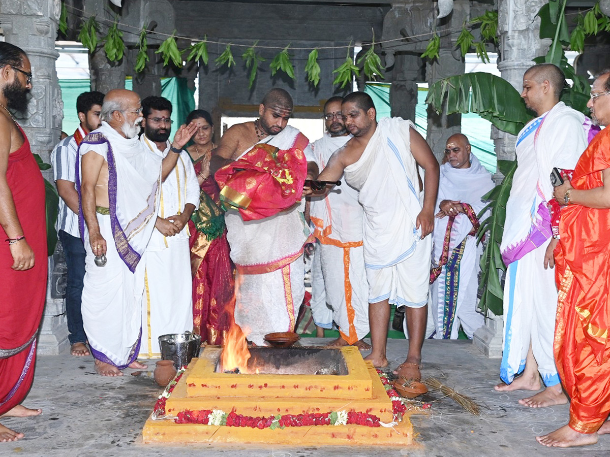 Ashada Masam Shakambari Utsavalu 2025 in Indrakeeladri9