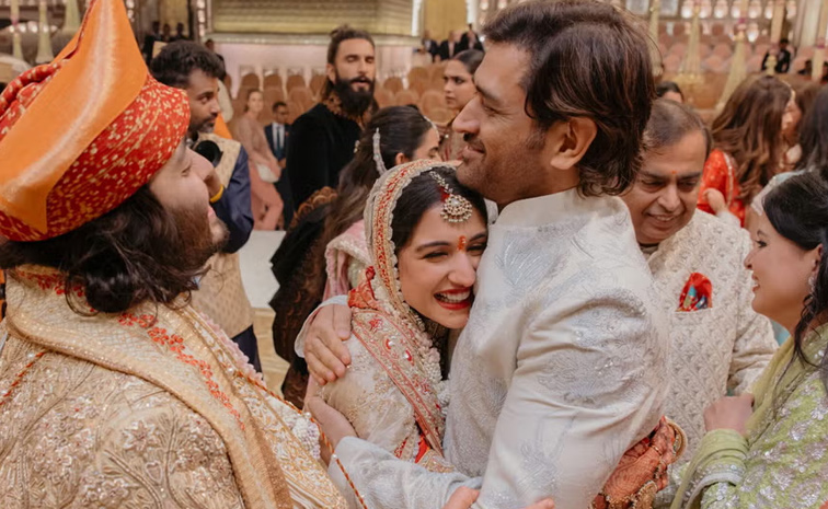 Radhika Merchant, Anant Ambani 1st wedding Anniversary Photos14