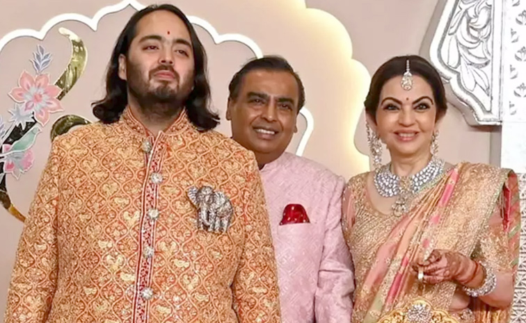 Radhika Merchant, Anant Ambani 1st wedding Anniversary Photos21