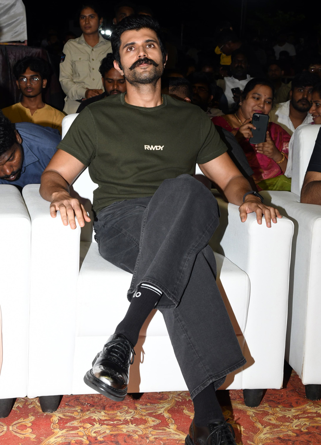 Kingdom movie trailer launch event at Tirupathi photos2