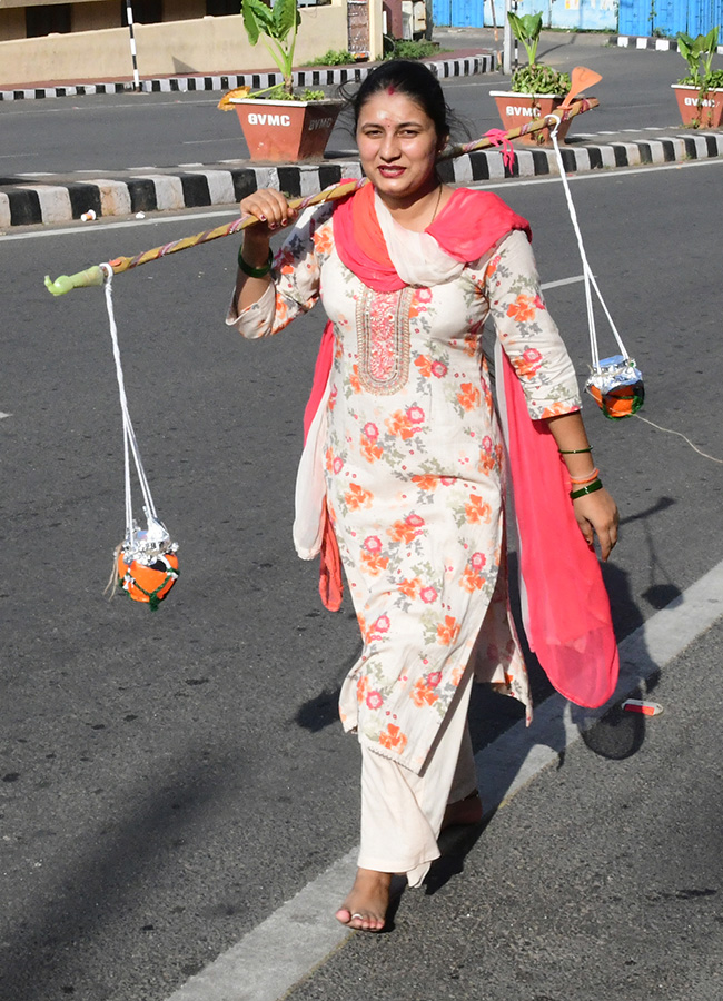 Devotional : Kawadi Yatra in Visakhapatnam Photos 10