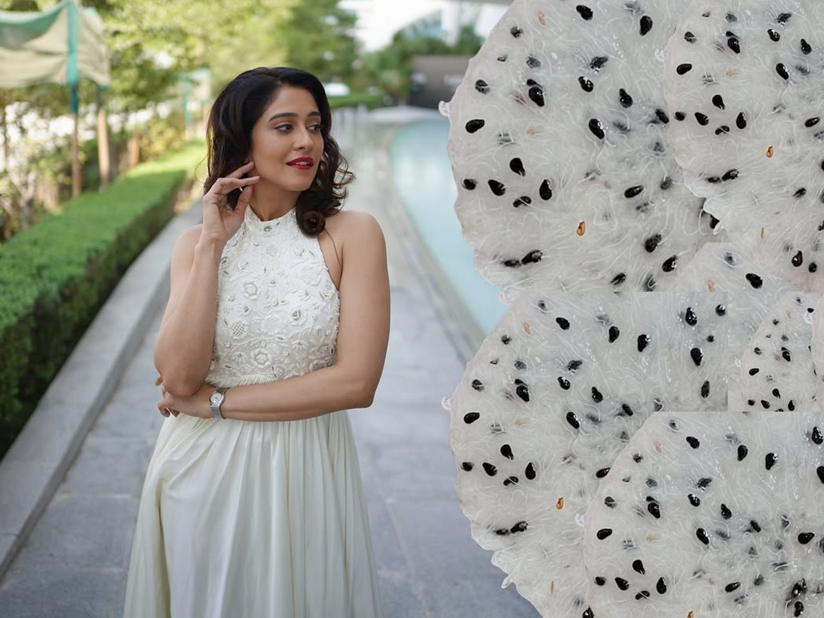 Actress Regina Stunning Looks In Fruit Salad Dressing Photos2