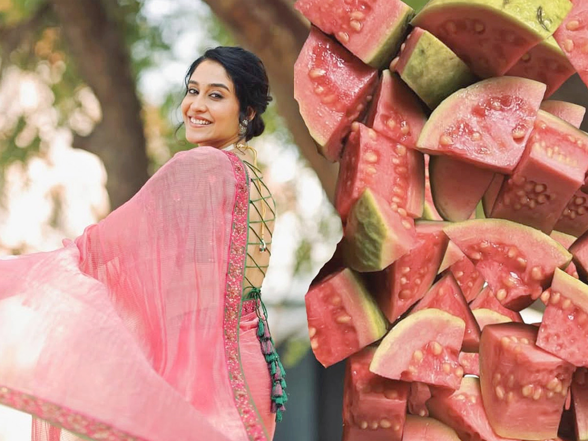 Actress Regina Stunning Looks In Fruit Salad Dressing Photos1