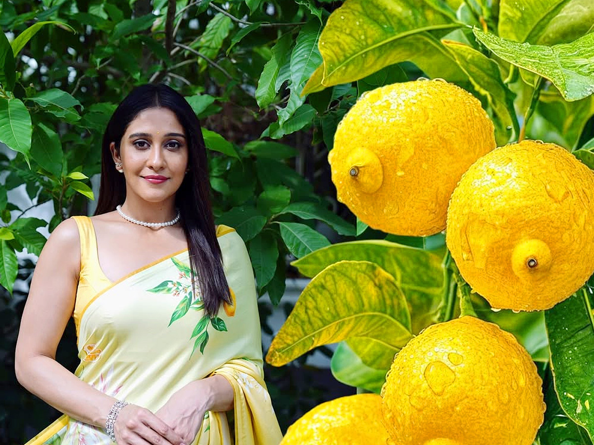 Actress Regina Stunning Looks In Fruit Salad Dressing Photos4