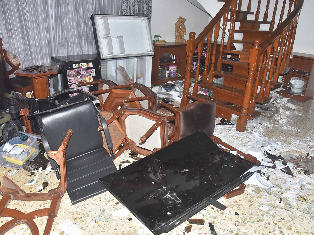 Nallapareddy Prasanna Kumar Reddy Fires On Kutami Over TDP Goons Attack7