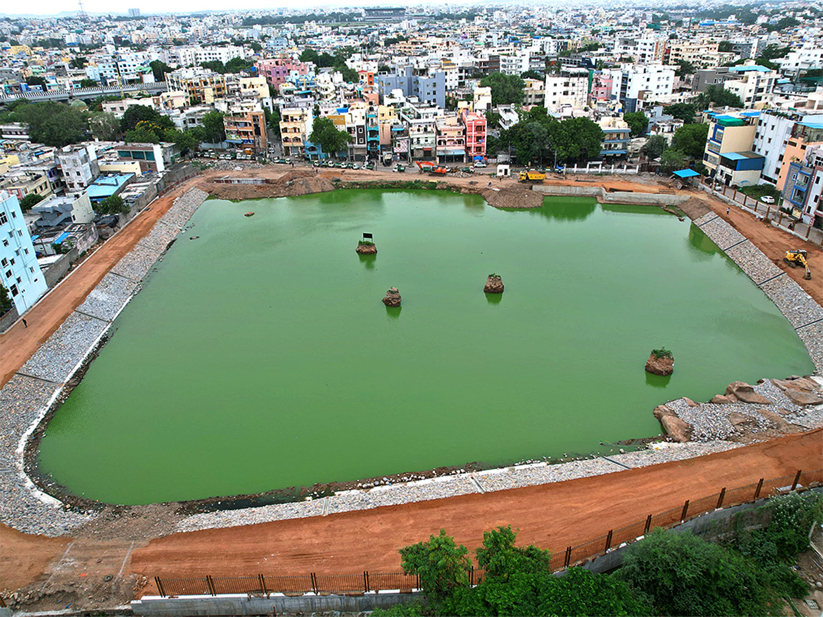 Hydra Gave Life To Bathukamma Kunta Lake Hyderabad Photos10