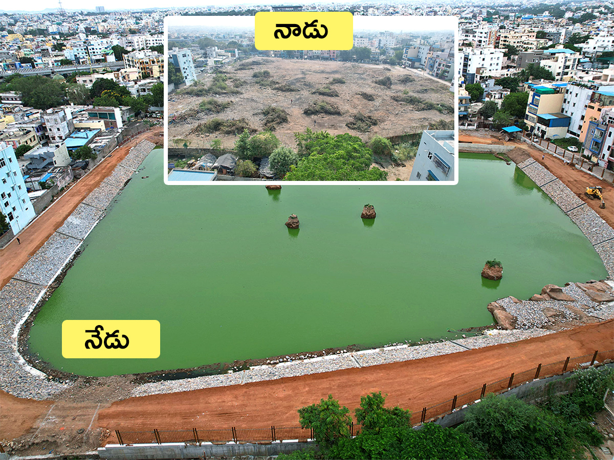 Hydra Gave Life To Bathukamma Kunta Lake Hyderabad Photos12