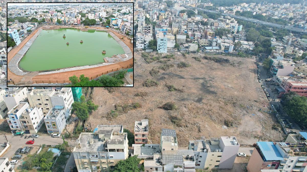 Hydra Gave Life To Bathukamma Kunta Lake Hyderabad Photos8