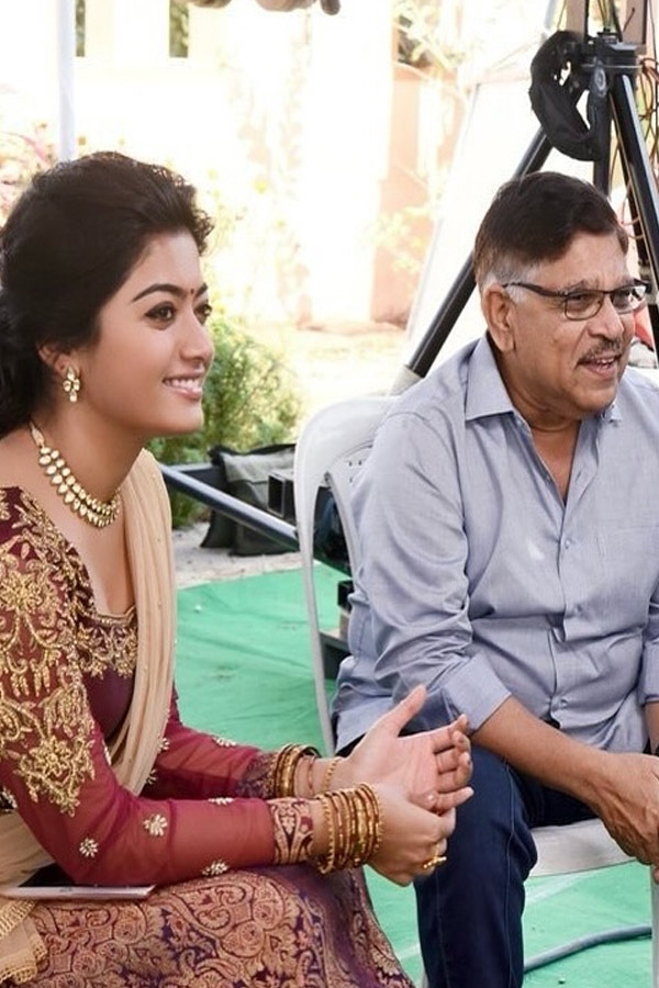 Actress Rashmika Mandanna Shared Geetha Govindam Movie Memories on her Insta PHotos5