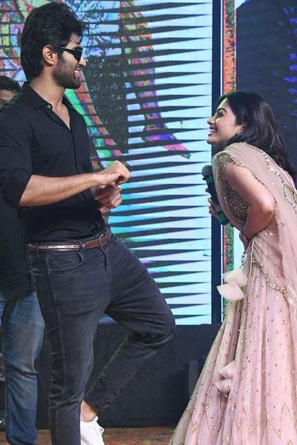 Actress Rashmika Mandanna Shared Geetha Govindam Movie Memories on her Insta PHotos8