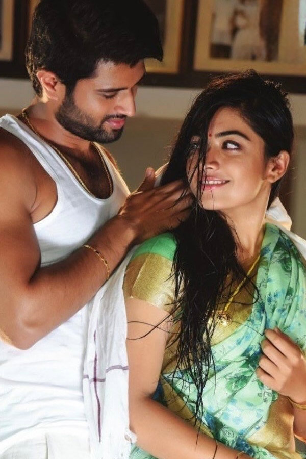 Actress Rashmika Mandanna Shared Geetha Govindam Movie Memories on her Insta PHotos9