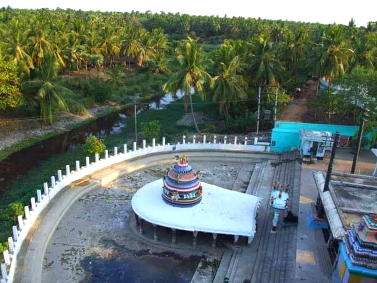 Natta Rameswara Temple Penumantra West Godavari District3