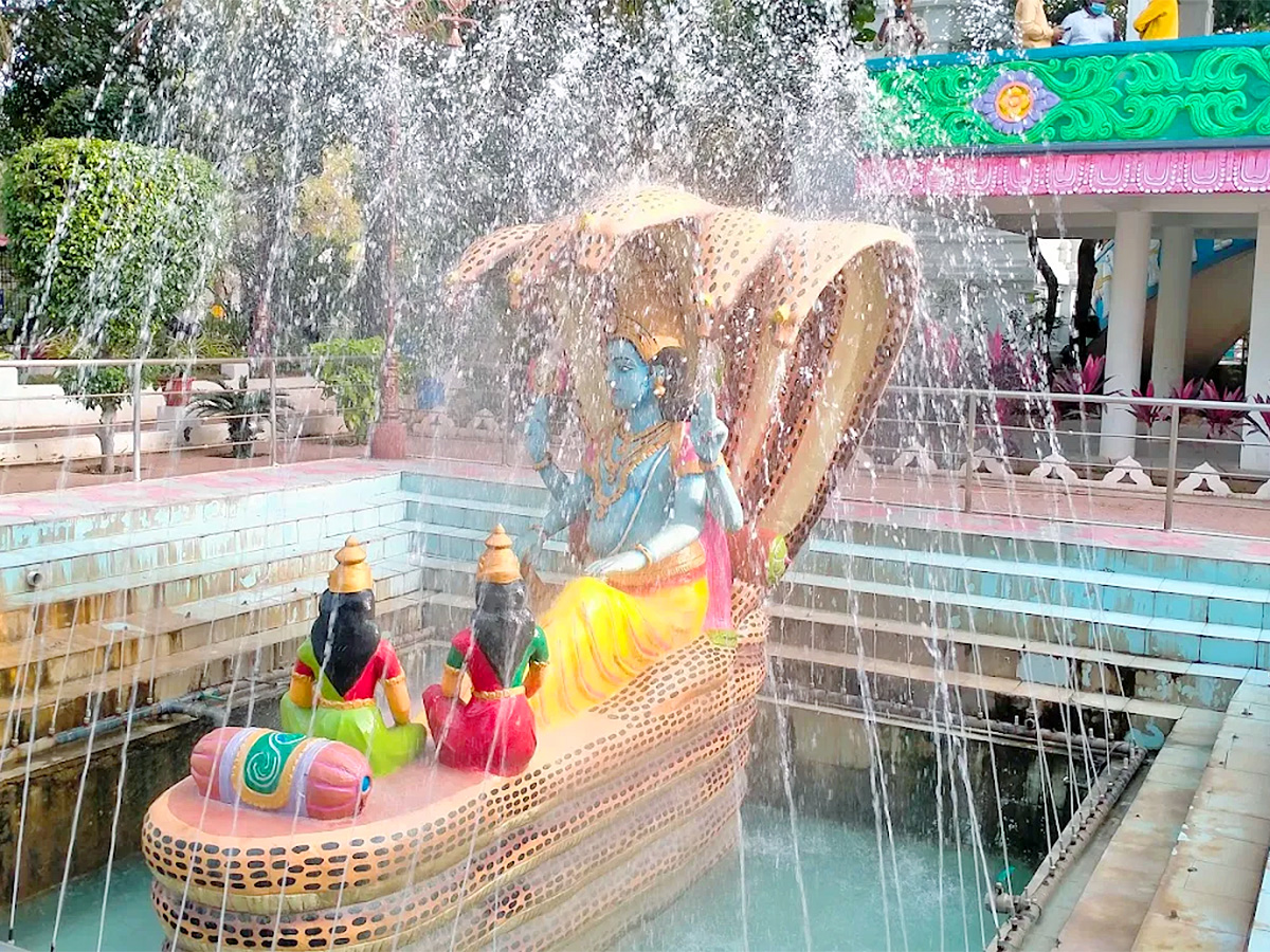Devotional : Ratnaalayam Sri Venkateswara Swamy Temple Aliabad Telangana10