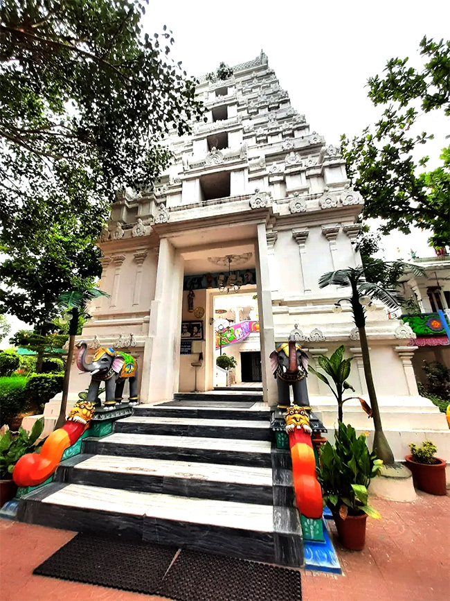 Devotional : Ratnaalayam Sri Venkateswara Swamy Temple Aliabad Telangana13